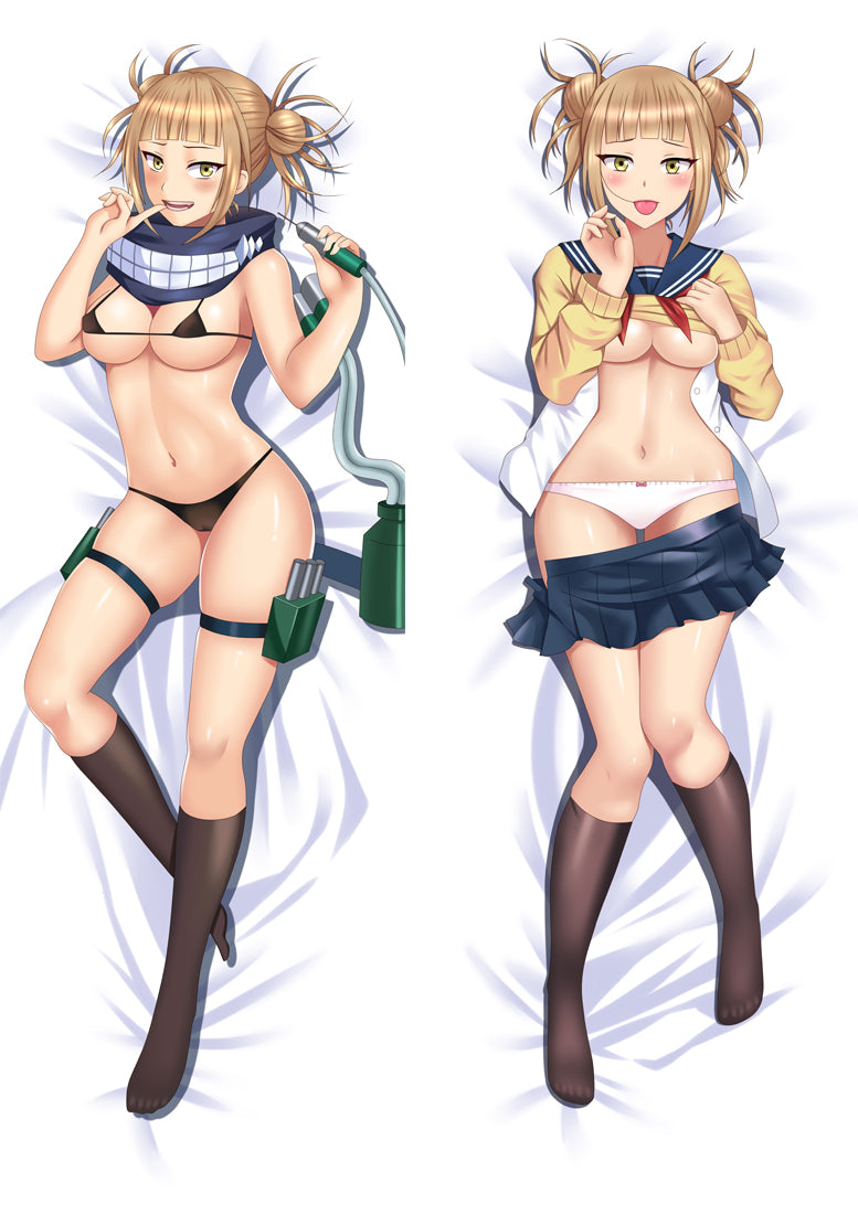 My Hero Academia Cross my body / Himiko Toga Anime Dakimakura Body Pillow Cover image 0