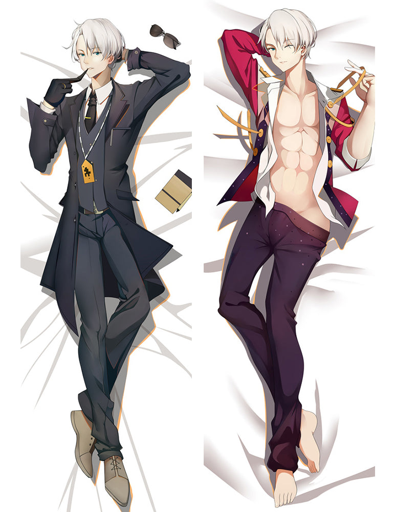 New Yuri on Ice Dakimakura Yuri Katsuki Anime Boy Hugging Body Pillow Case Cover image 0