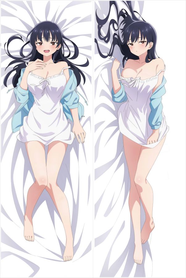 The Dangers in My Heart Yamada Anna Anime Dakimakura Body Pillow Cover image 0