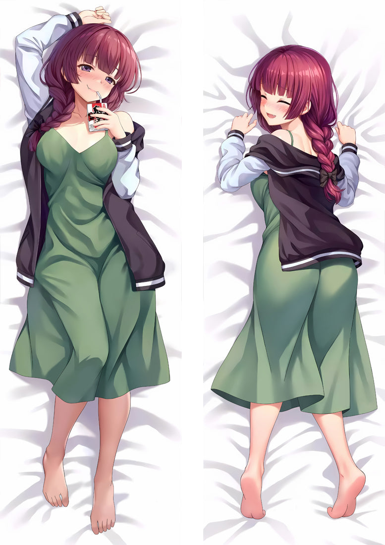 Bocchi the Rock! Hiroi Kikuri Anime Dakimakura Body Pillow Cover image 0