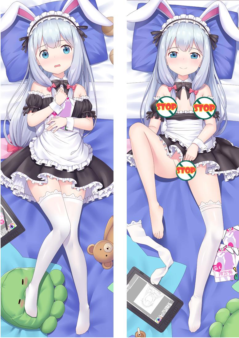 Izumi Sagiri Dakimakura Body Pillow Cover - Eromanga Sensei image 0