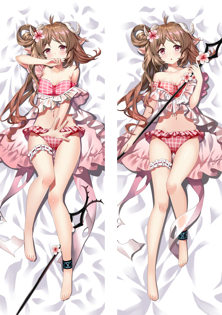 Arknights Eyjafjalla Body Pillow Cover image 0
