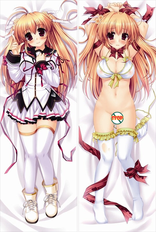 Kamikaze â Explorer! Fuuka Himekawa Anime Dakimakura Body Pillow Cover image 0