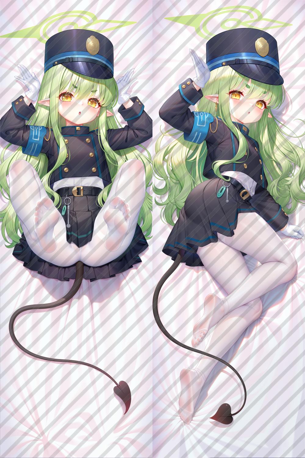 Blue Archive Tachibana Hikari Anime Dakimakura Body Pillow Cover image 0
