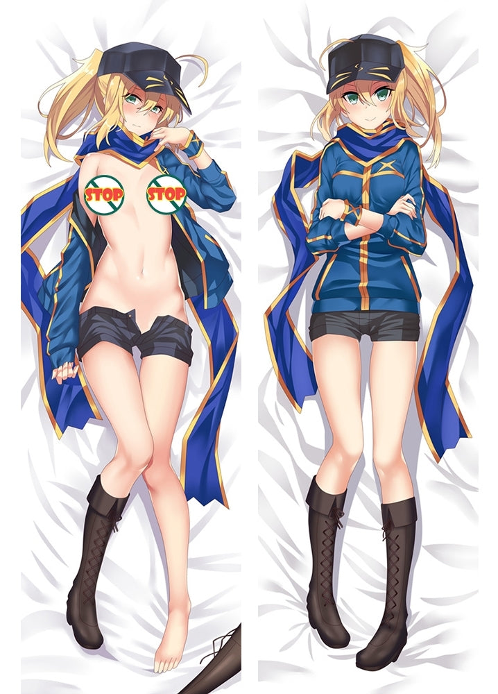 Fate Stay Night Anime Dakimakura Hugging Body Kashim Pillow Case cover image 0