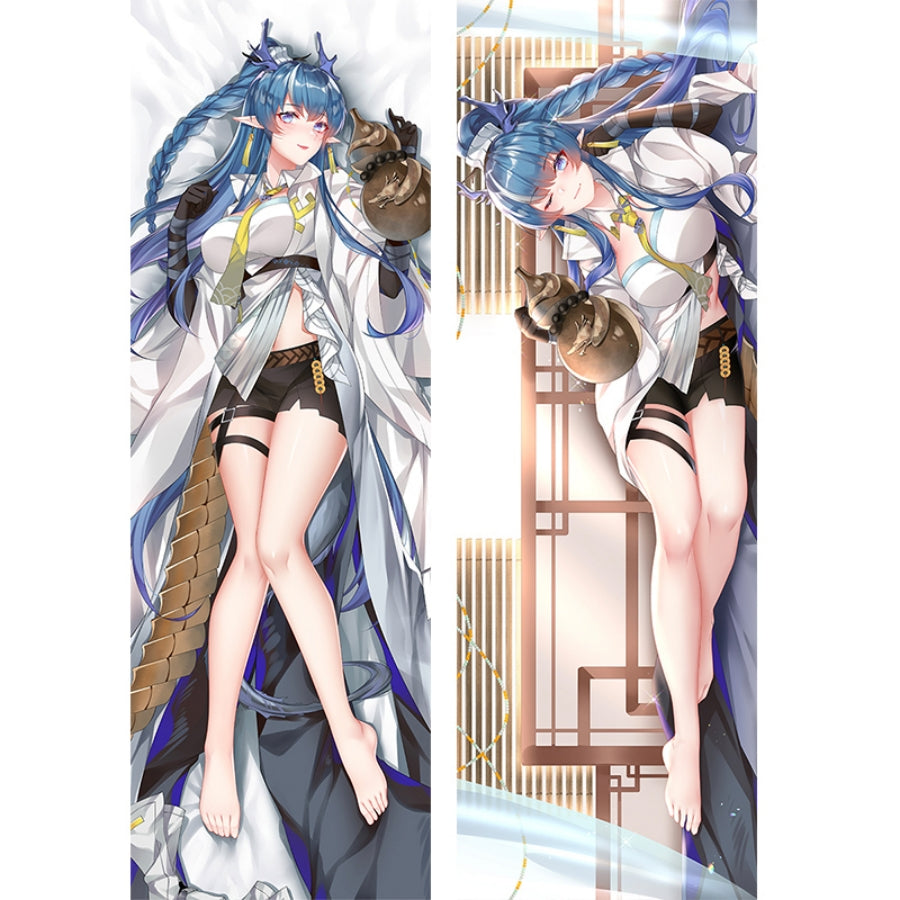 Hoshizora Tetsudou to Shiro no Tabi Anime Dakimakura Body Pillow Cover image 0