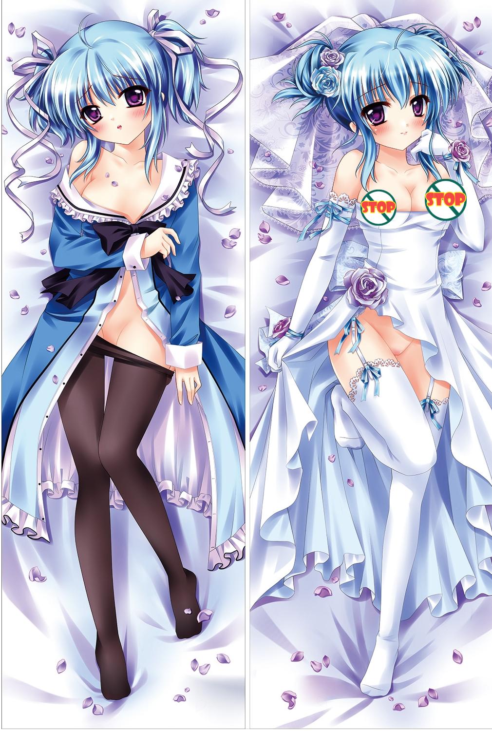 Sakuno Uryu 18+ Sex Body Pillow Case with Double Sides Zipper - Mashiroiro Symphony The Color of Lovers image 0