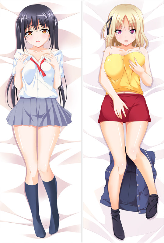 JK Erotic Convenience Store Manager Dakimakura body pillow case image 0