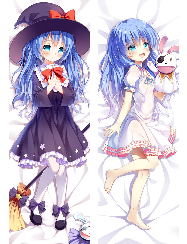 New Date A Live Yoshino Dakimakura Hugging Body Pillow Case Covers image 0