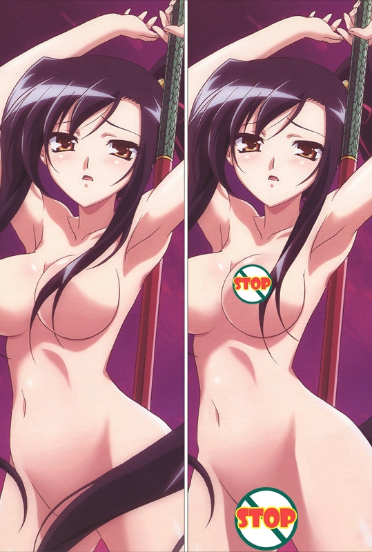 Koihime Musou Kan'u Unchou (Aisha) Anime Dakimakura Waifu Pillow Case image 0