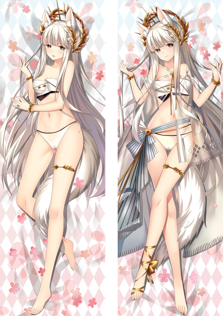 Arknights Platinum Anime Dakimakura Body Pillow Cover image 0