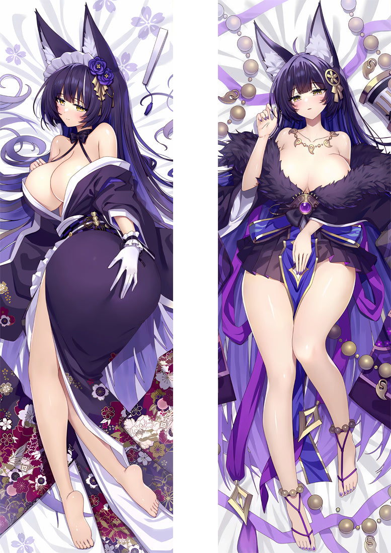 Azur Lane IJN Musashi Dakimakura Body Pillow Case image 0