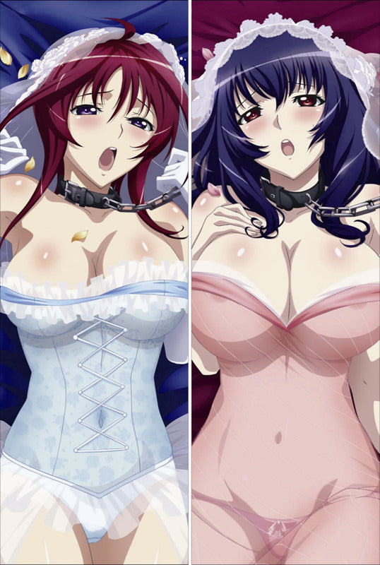 The Qwaser of Stigmata Mafuyu Oribe + Tomo Yamanobe Anime Dakimakura Body Pillow Cover image 0