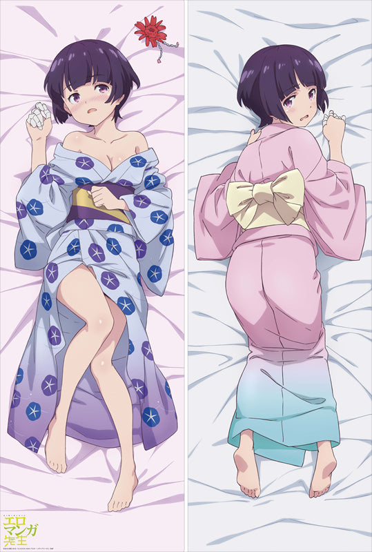 New Anime Eromanga Sensei Senjyu Muramasa Dakimakura Bed Hugging Body Pillow Case Pillow Cover image 0