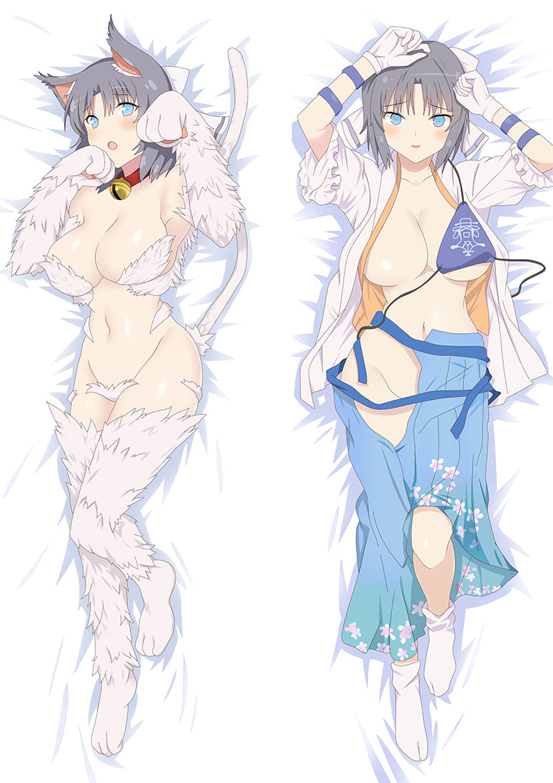 Senran Kagura Yumi Anime Dakimakura Pillow Cover image 0