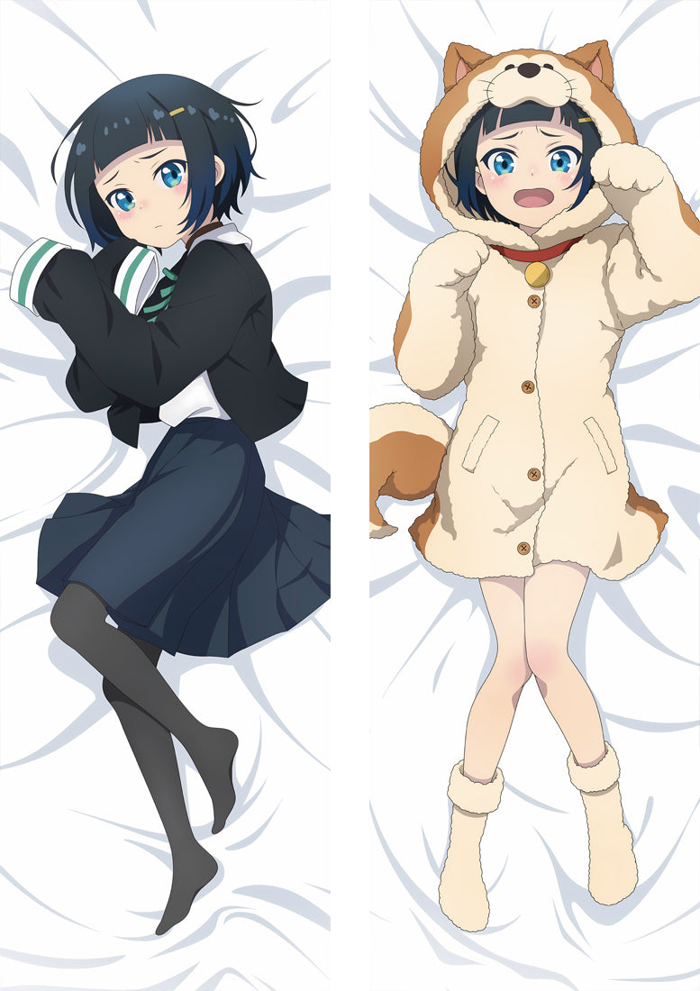 Train to the End of the World Akira Shinonome Anime Dakimakura Body Pillow Cover image 0