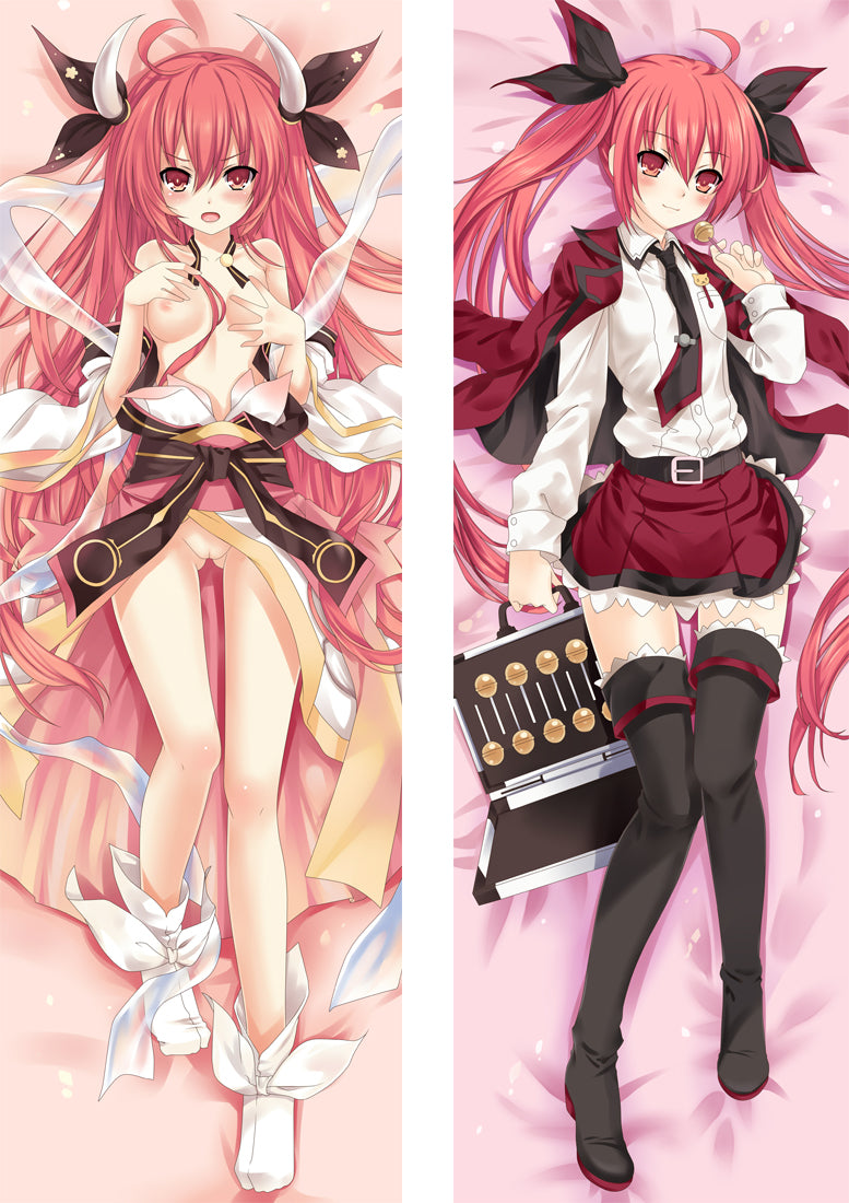 Date A Live Itsuka Kotori Dakimakura Body Pillow Cover image 0