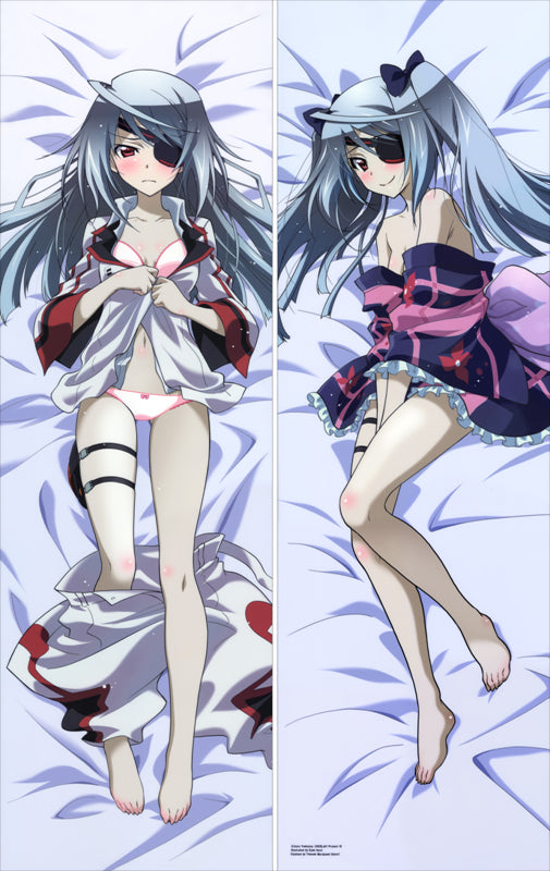 Infinite Stratos Laura Bodewig Anime Dakimakura Body Pillow Cover image 0