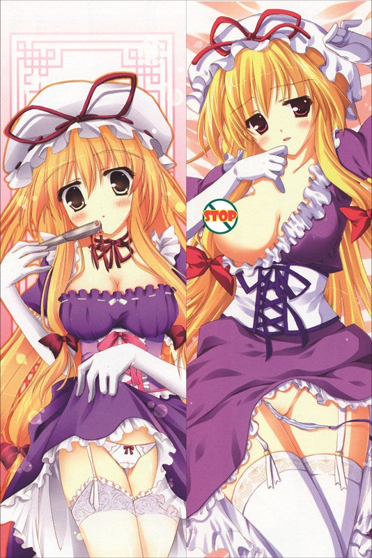 TouHou Project Yakumo Yukari Anime Dakimakura Body Pillow Cover image 0