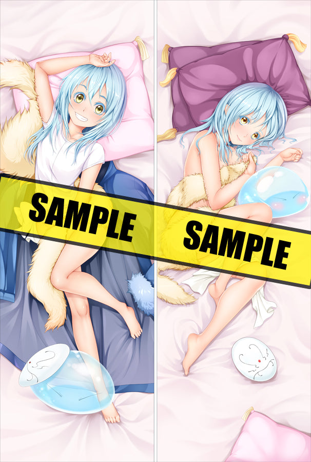 That Time I Got Reincarnated as a Slime Limulle Anime Dakimakura Pillow Cover image 0