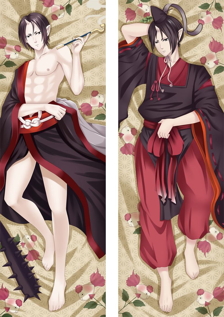 Hozuki’s Coolheadedness Anime Dakimakura Body Pillow Cover image 0