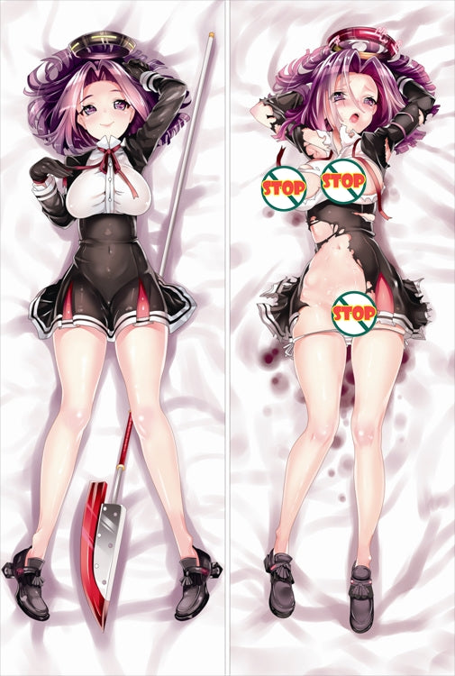 Kantai Collection Japanese cruiser Tatsuta Anime Dakimakura Anime Dakimakura Body Pillow Cover image 0