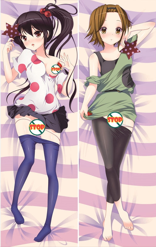 K-ON! Anime Dakimakura Body Pillow Case image 0