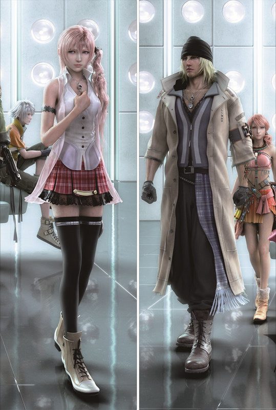 Final Fantasy Cloud Strife Anime Dakimakura Anime Dakimakura Body Pillow Case image 0