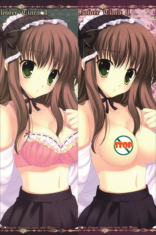Nanagane Gakuen -Kaze no Saifu- Mitha Anime Dakimakura Anime Dakimakura Body Pillow Case image 0