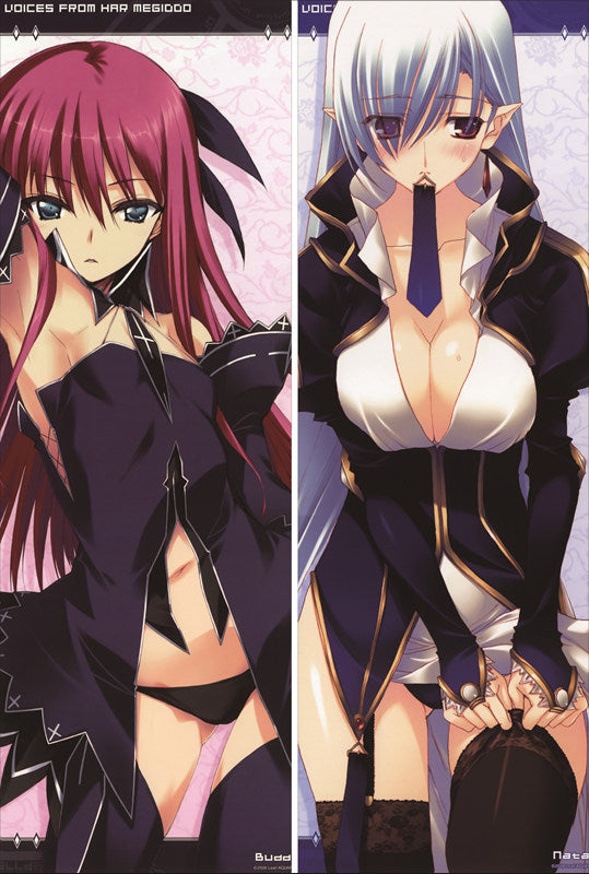 Clannad Tomoyo Sakagami Anime Dakimakura Body Pillow Cover image 0