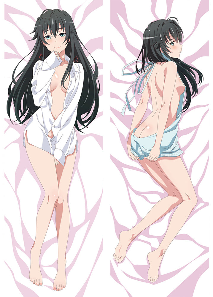 My Youth Romantic Comedy Is Wrong, As I Expected Yukino Yukinoshita Anime Dakimakura Pillow Case image 0