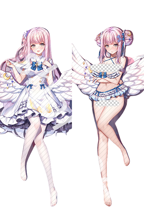 Blue Archive Misono Mika Anime Dakimakura Sexy Pillow Cover image 0