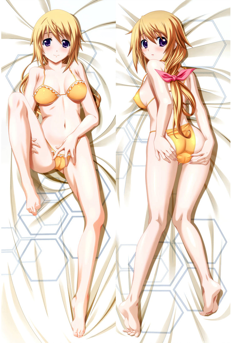 Infinite Stratos Charlotte Dunois Anime Dakimakura Pillow Cover image 0