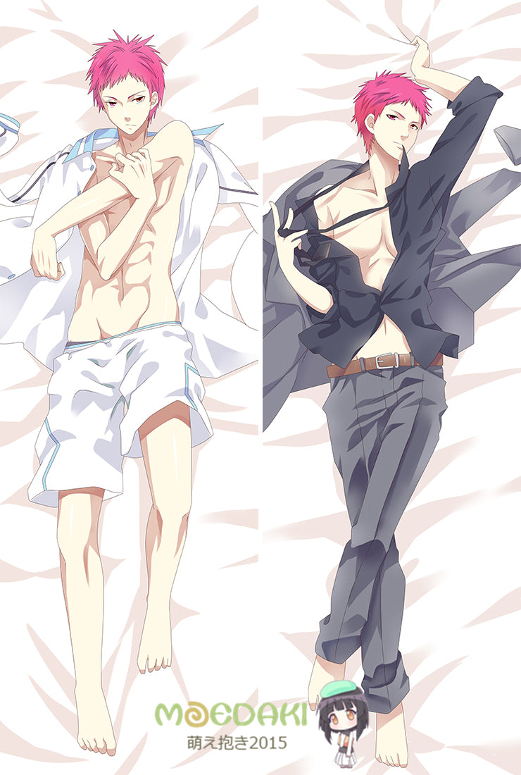 Kuroko's Basketball Seijuro Akashi Anime Dakimakura Body Pillow Cover56068 image 0