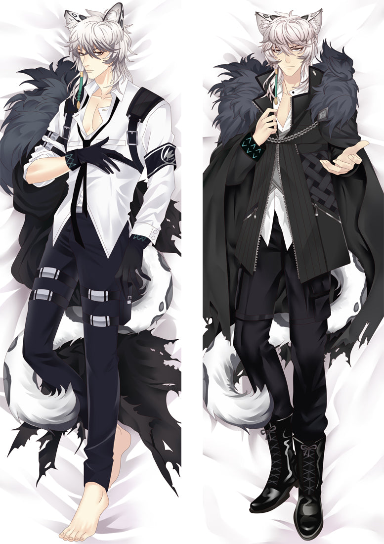 Arknights SilverAsh Anime Dakimakura Body Pillow Cover image 0