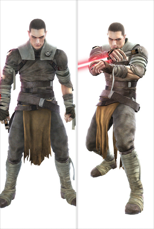Star Wars Anime Dakimakura Anime Dakimakura Body Pillow Case image 0