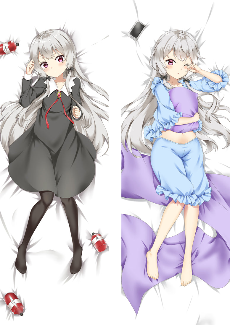 Ms. Vampire who lives in my neighborhood Sophie Twilight Anime Dakimakura Pillow Cover image 0