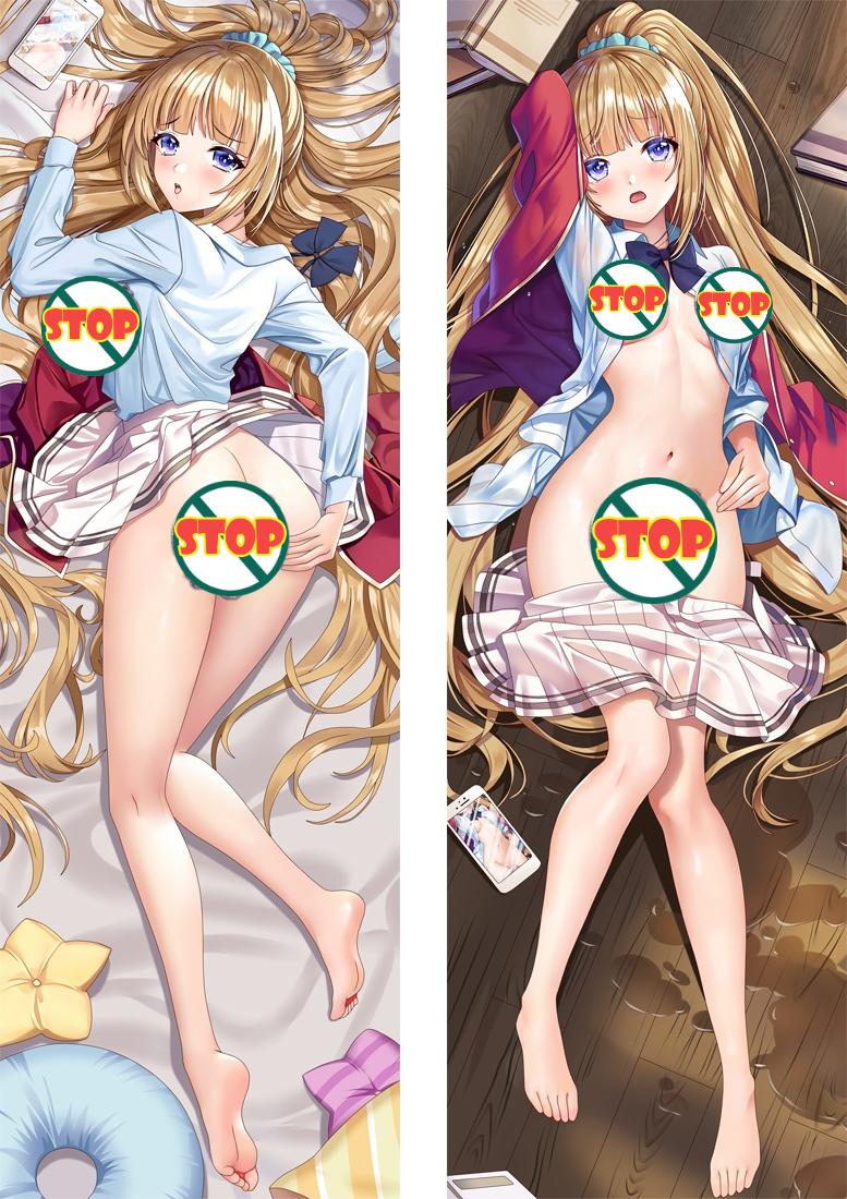 Classroom of the Elite Karuizawa Kei Anime Naked Dakimakura Body Pillow Cover image 0