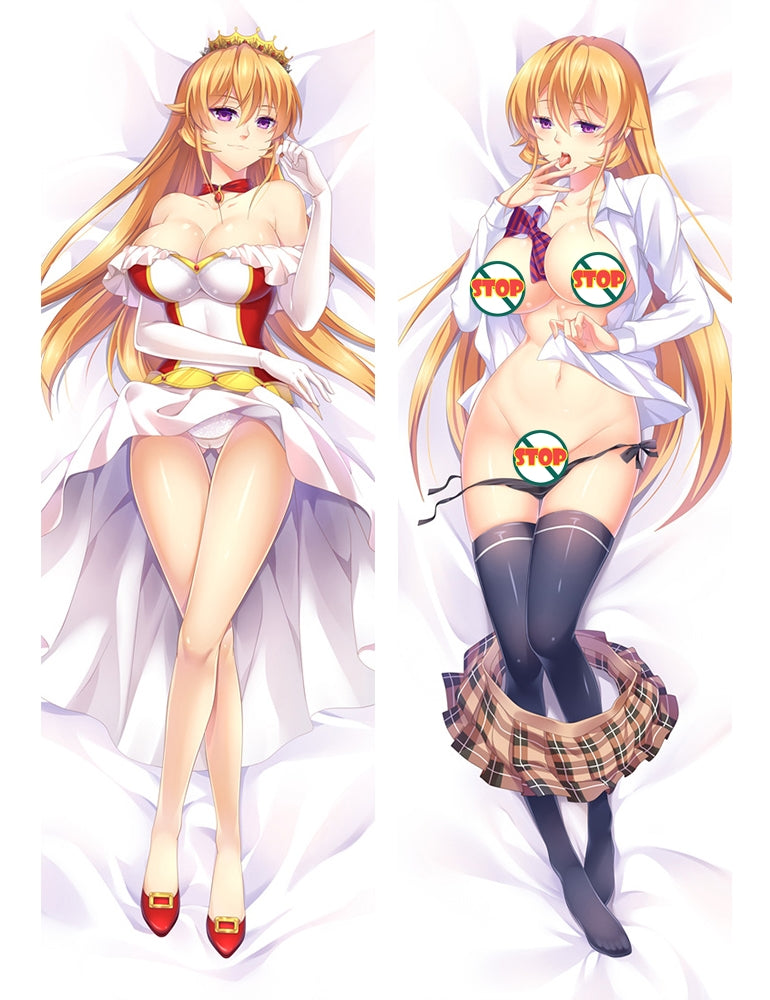 Anime Dakimakura Pillow Case Food Wars! Shokugeki no Soma Erina Nakiri image 0