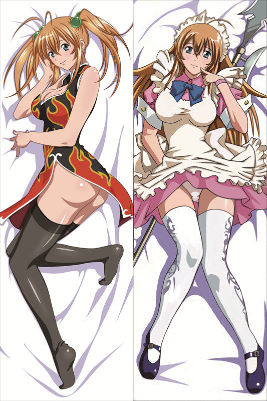 Battle Vixens Hakufu Sonsaku Anime Dakimakura Pillow Cover image 0