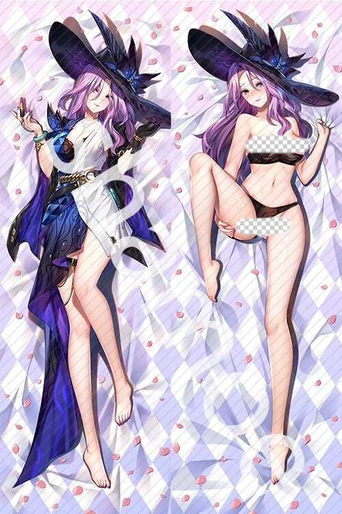 Honkai: Star Rail Jade Anime Dakimakura Sexy Body Pillow Cover image 0