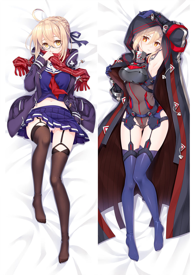 Fate Grand Order Mysterious Heroine X Anime Dakimakura Pillow Cover image 0
