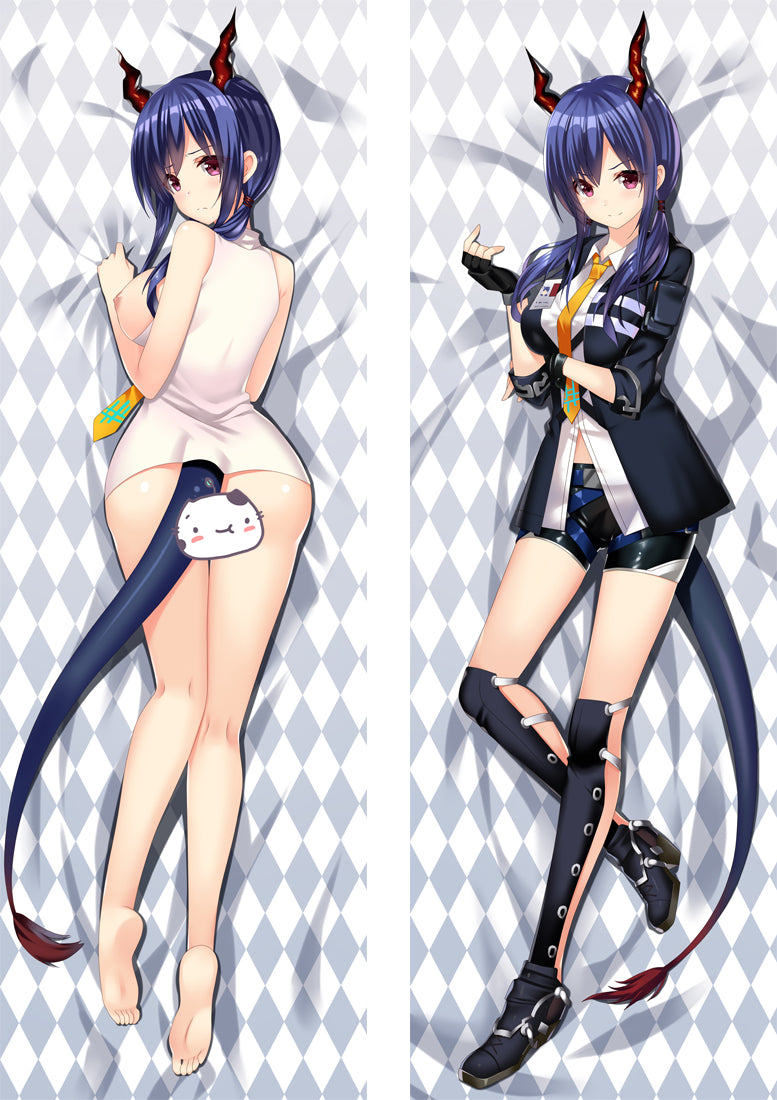 Arknights Anime Dakimakura Pillow Cover image 0