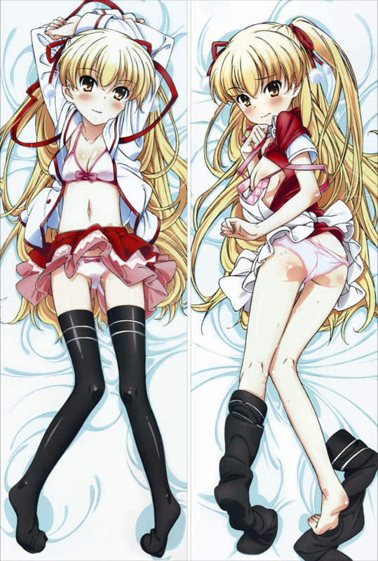 Listen to Me, Girls. I Am Your Father! Miu Takanashi Anime Dakimakura Body Pillow Cover image 0
