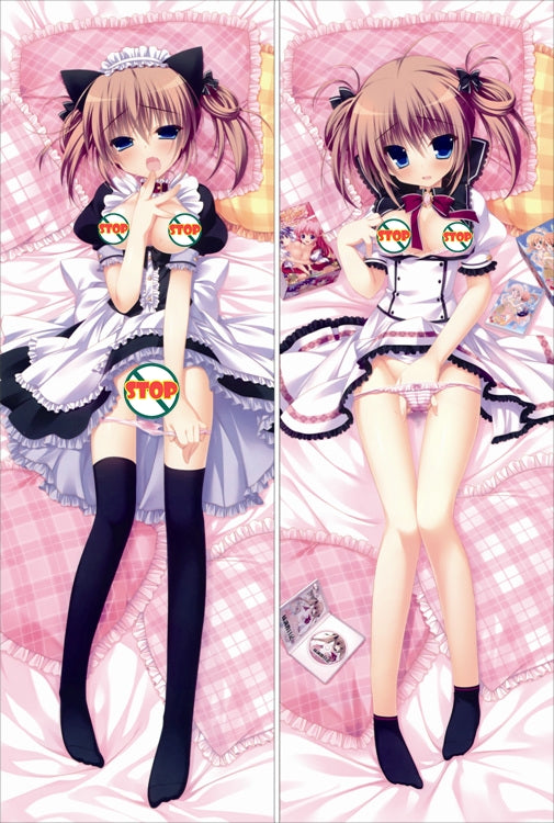 Sister training diary Ichinose Himeki Anime Dakimakura Japanese Pillow Cover image 0