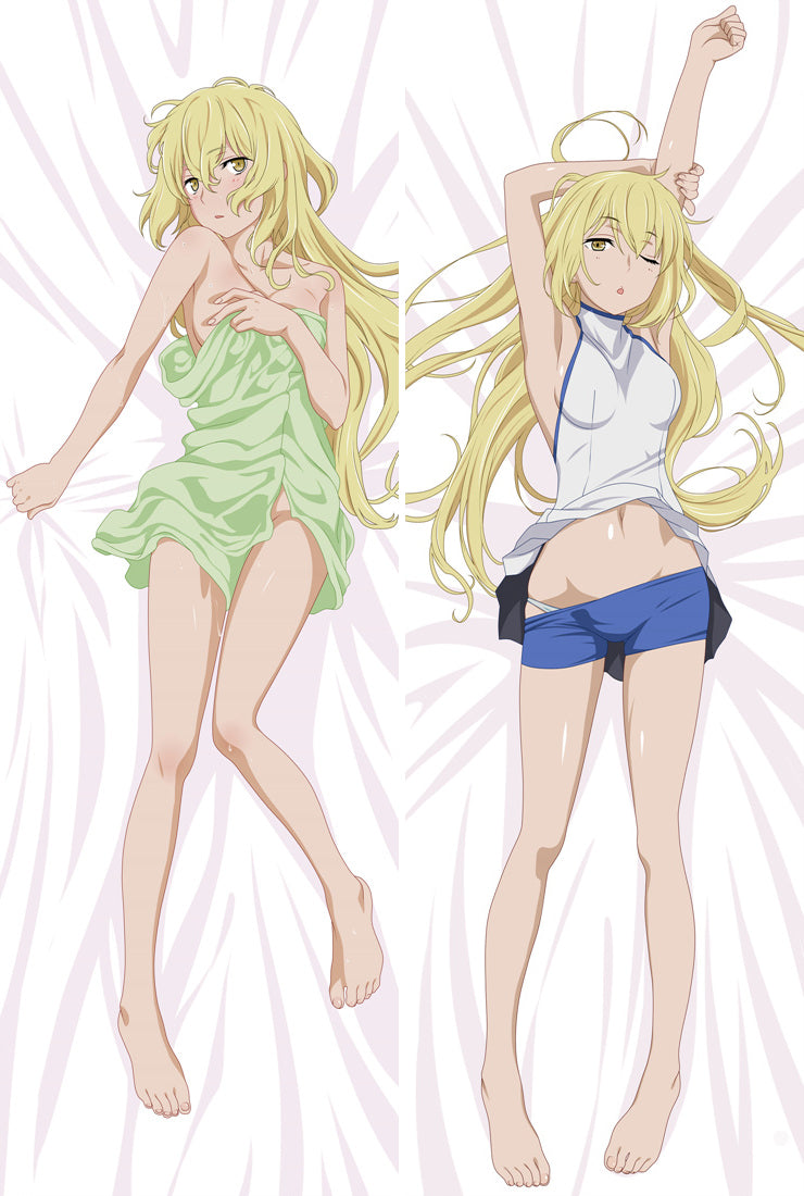 Is It Wrong to Try to Pick Up Girls in a Dungeon Ais Wallenstein Anime Dakimakura Pillow Case image 0