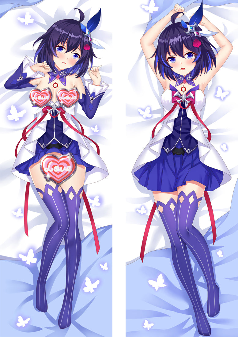 Honkai Impact 3rd Zele Ferrerai Dakimakura Pillow Cover image 0