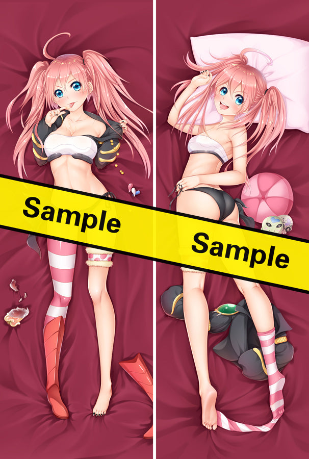 That Time I Got Reincarnated as a Slime Mirim Anime Dakimakura Pillow Cover image 0