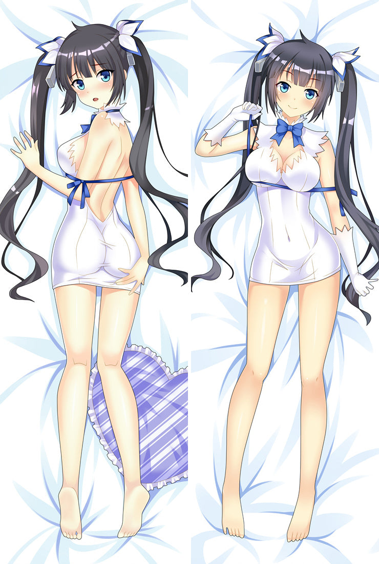 Is It Wrong to Try to Pick Up Girls in a Dungeon Hestia Anime Dakimakura Pillow Case image 0