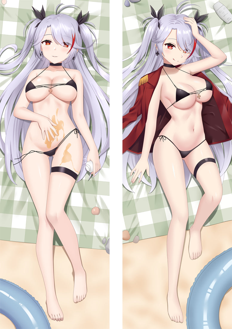 Azur Lane Hibiki Dakimakura Body Pillow Cover image 0